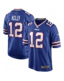 Jim Kelly Buffalo Bills Nike Game Retired Player Jersey - Royal