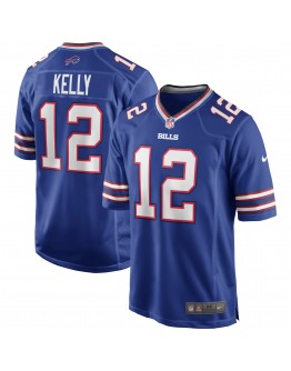 Jim Kelly Buffalo Bills Nike Game Retired Player Jersey - Royal