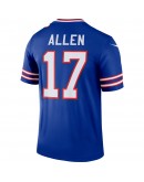 Josh Allen Buffalo Bills Nike Legend Jersey - Royal