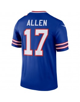 Josh Allen Buffalo Bills Nike Legend Jersey - Royal