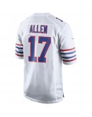 Josh Allen Buffalo Bills Nike Alternate Game Player Jersey - White