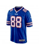 Dawson Knox Buffalo Bills Nike Game Jersey - Royal