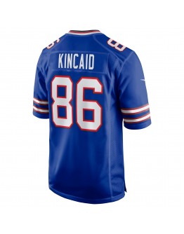 Dalton Kincaid Buffalo Bills Nike 2023 NFL Draft First Round Pick Game Jersey - Royal