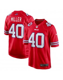 Von Miller Buffalo Bills Nike Alternate Game Jersey - Red