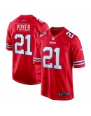 Jordan Poyer Buffalo Bills Nike Alternate Game Jersey - Red