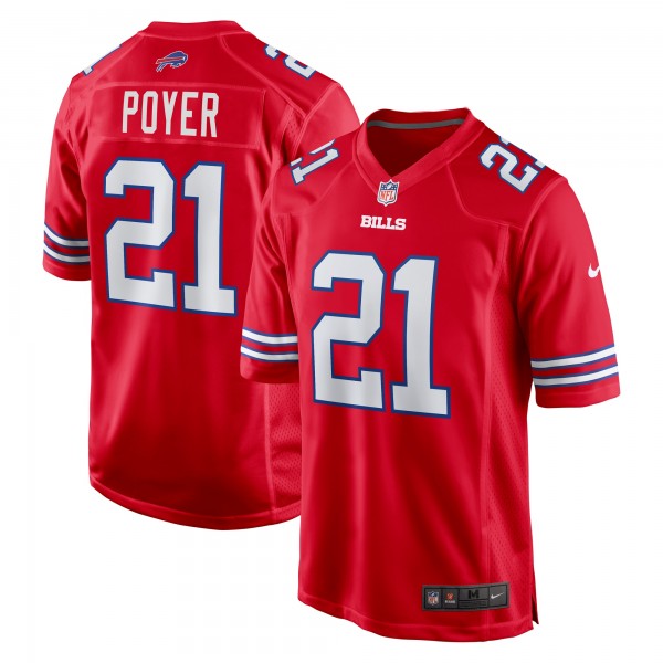 Jordan Poyer Buffalo Bills Nike Alternate Game Jersey - Red