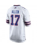 Josh Allen Buffalo Bills Nike Game Player Jersey - White