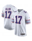 Josh Allen Buffalo Bills Nike Alternate Game Player Jersey - White