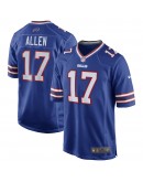 Josh Allen Buffalo Bills Nike Team Game Player Jersey - Royal