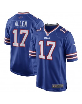 Josh Allen Buffalo Bills Nike Team Game Player Jersey - Royal