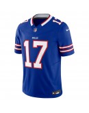 Josh Allen Buffalo Bills Nike Vapor F.U.S.E. Limited Jersey - Royal