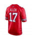 Josh Allen Buffalo Bills Nike Alternate Game Player Jersey - Red