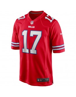 Josh Allen Buffalo Bills Nike Alternate Game Player Jersey - Red