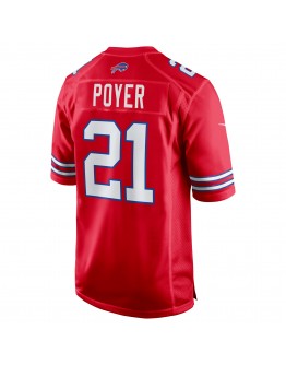 Jordan Poyer Buffalo Bills Nike Alternate Game Jersey - Red