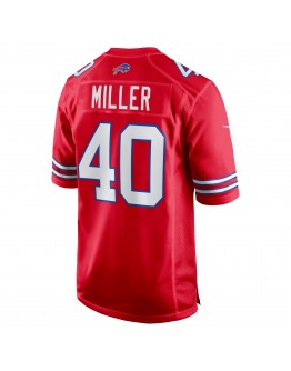 Von Miller Buffalo Bills Nike Alternate Game Jersey - Red