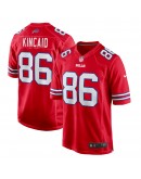 Dalton Kincaid Buffalo Bills Nike Alternate Game Jersey - Red