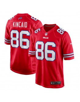 Dalton Kincaid Buffalo Bills Nike Alternate Game Jersey - Red