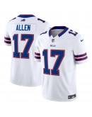 Josh Allen Buffalo Bills Nike Vapor F.U.S.E. Limited Jersey - White