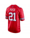 Jordan Poyer Buffalo Bills Nike Alternate Game Jersey - Red