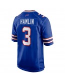 Damar Hamlin Buffalo Bills Nike Game Jersey - Royal