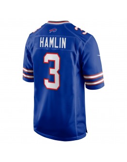 Damar Hamlin Buffalo Bills Nike Game Jersey - Royal