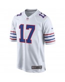 Josh Allen Buffalo Bills Nike Alternate Game Player Jersey - White