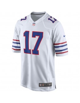 Josh Allen Buffalo Bills Nike Alternate Game Player Jersey - White