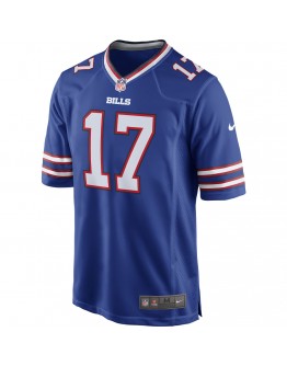 Josh Allen Buffalo Bills Nike Game Player Jersey - Royal