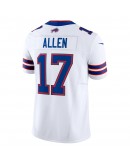 Josh Allen Buffalo Bills Nike Vapor F.U.S.E. Limited Jersey - White