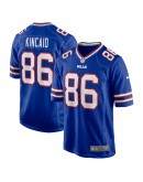 Dalton Kincaid Buffalo Bills Nike 2023 NFL Draft First Round Pick Game Jersey - Royal