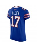 Josh Allen Buffalo Bills Nike Vapor Elite Player Jersey - Royal