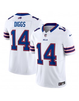 Stefon Diggs Buffalo Bills Nike Vapor F.U.S.E. Limited Jersey - White