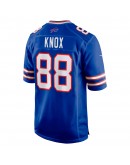 Dawson Knox Buffalo Bills Nike Game Jersey - Royal