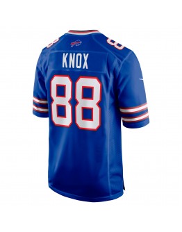 Dawson Knox Buffalo Bills Nike Game Jersey - Royal