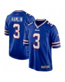 Damar Hamlin Buffalo Bills Nike Game Jersey - Royal