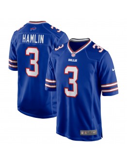 Damar Hamlin Buffalo Bills Nike Game Jersey - Royal