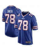 Bruce Smith Buffalo Bills Nike Game Retired Player Jersey - Royal