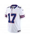 Josh Allen Buffalo Bills Nike Vapor F.U.S.E. Limited Jersey - White