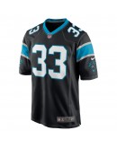 D'Onta Foreman Carolina Panthers Nike Game Player Jersey - Black