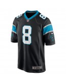 Jaycee Horn Carolina Panthers Nike Game Player Jersey - Black