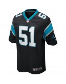 Sam Mills Carolina Panthers Nike Game Retired Player Jersey - Black