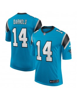 Sam Darnold Carolina Panthers Nike Vapor Limited Jersey - Blue