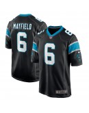 Baker Mayfield Carolina Panthers Nike Home Player Game Jersey - Black