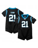 Jeremy Chinn Carolina Panthers Nike Newborn Romper Game Jersey - Black