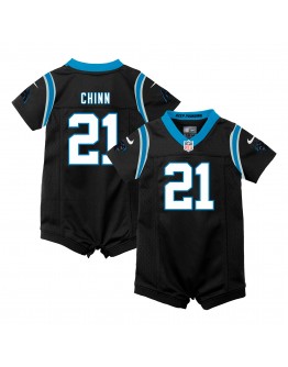 Jeremy Chinn Carolina Panthers Nike Newborn Romper Game Jersey - Black