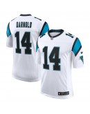 Sam Darnold Carolina Panthers Nike Vapor Limited Jersey - White