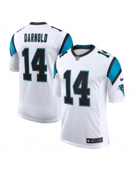 Sam Darnold Carolina Panthers Nike Vapor Limited Jersey - White