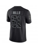 Sam Mills Carolina Panthers Nike Retired Player RFLCTV Limited Jersey - Black