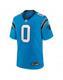 Brian Burns Carolina Panthers Nike Alternate Game Jersey - Blue