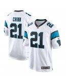 Jeremy Chinn Carolina Panthers Nike Game Jersey - White